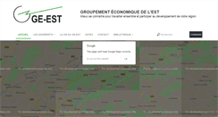Desktop Screenshot of ge-est.com